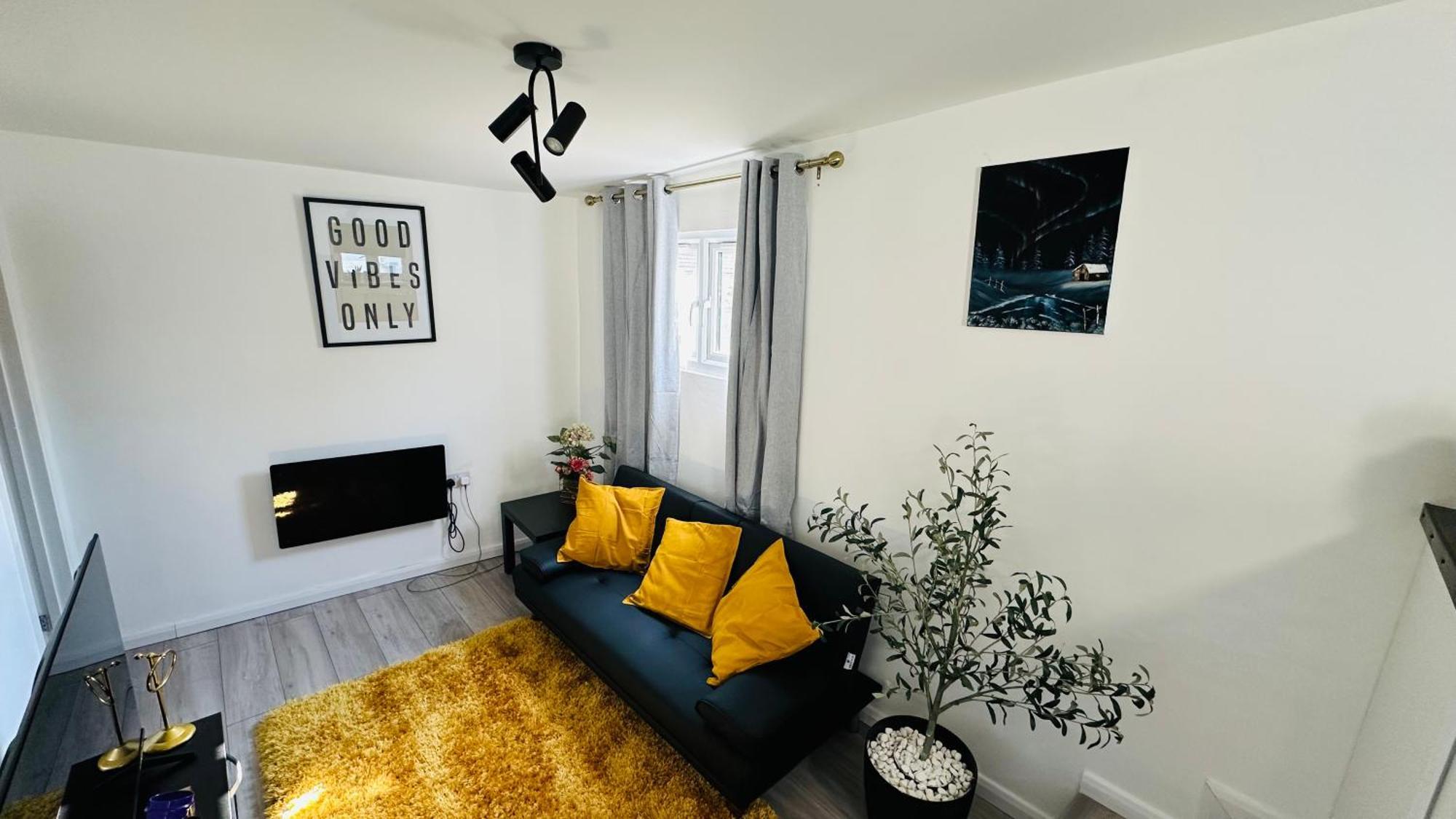 Ferienwohnung Cosy And Comfy London Exterior foto