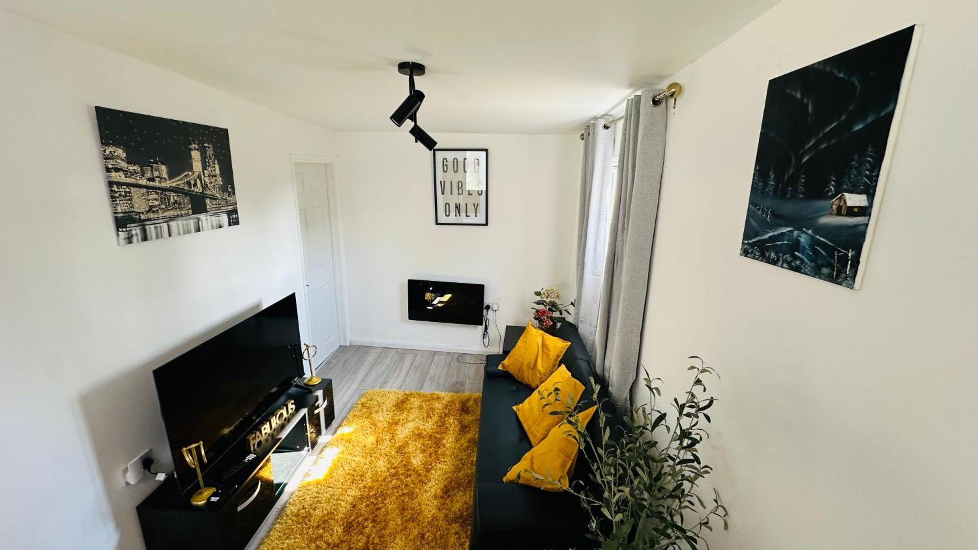 Ferienwohnung Cosy And Comfy London Exterior foto