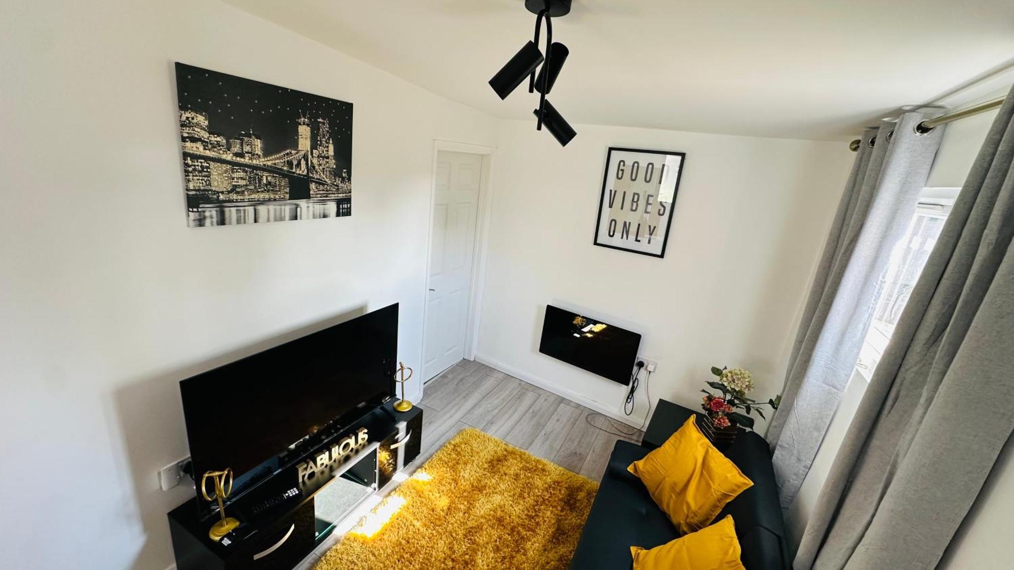 Ferienwohnung Cosy And Comfy London Exterior foto