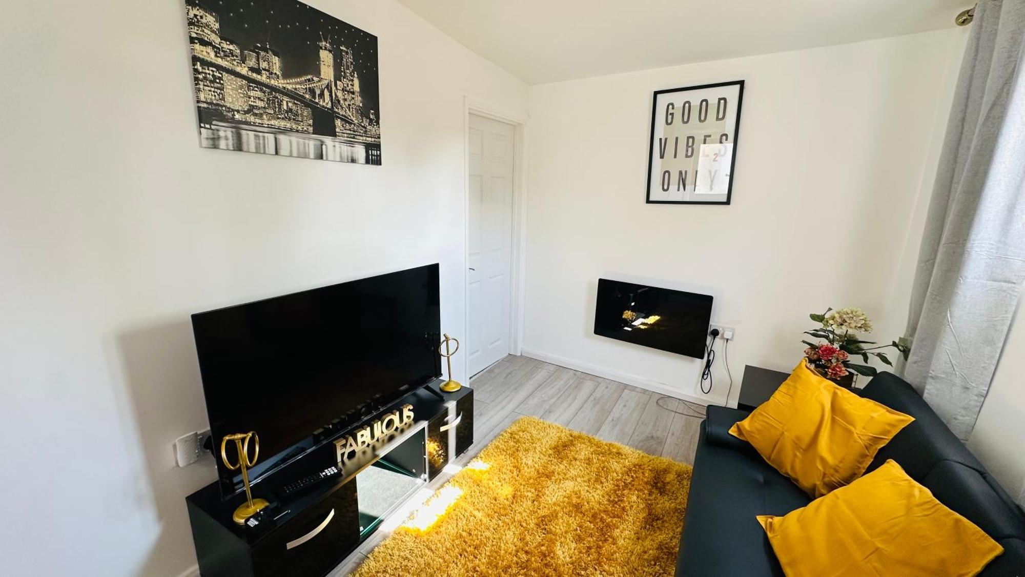 Ferienwohnung Cosy And Comfy London Exterior foto