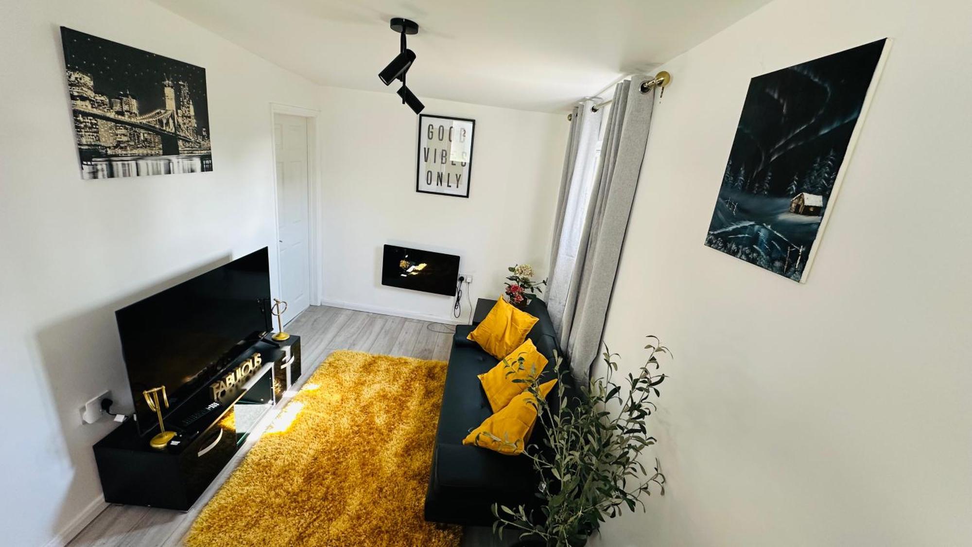 Ferienwohnung Cosy And Comfy London Exterior foto