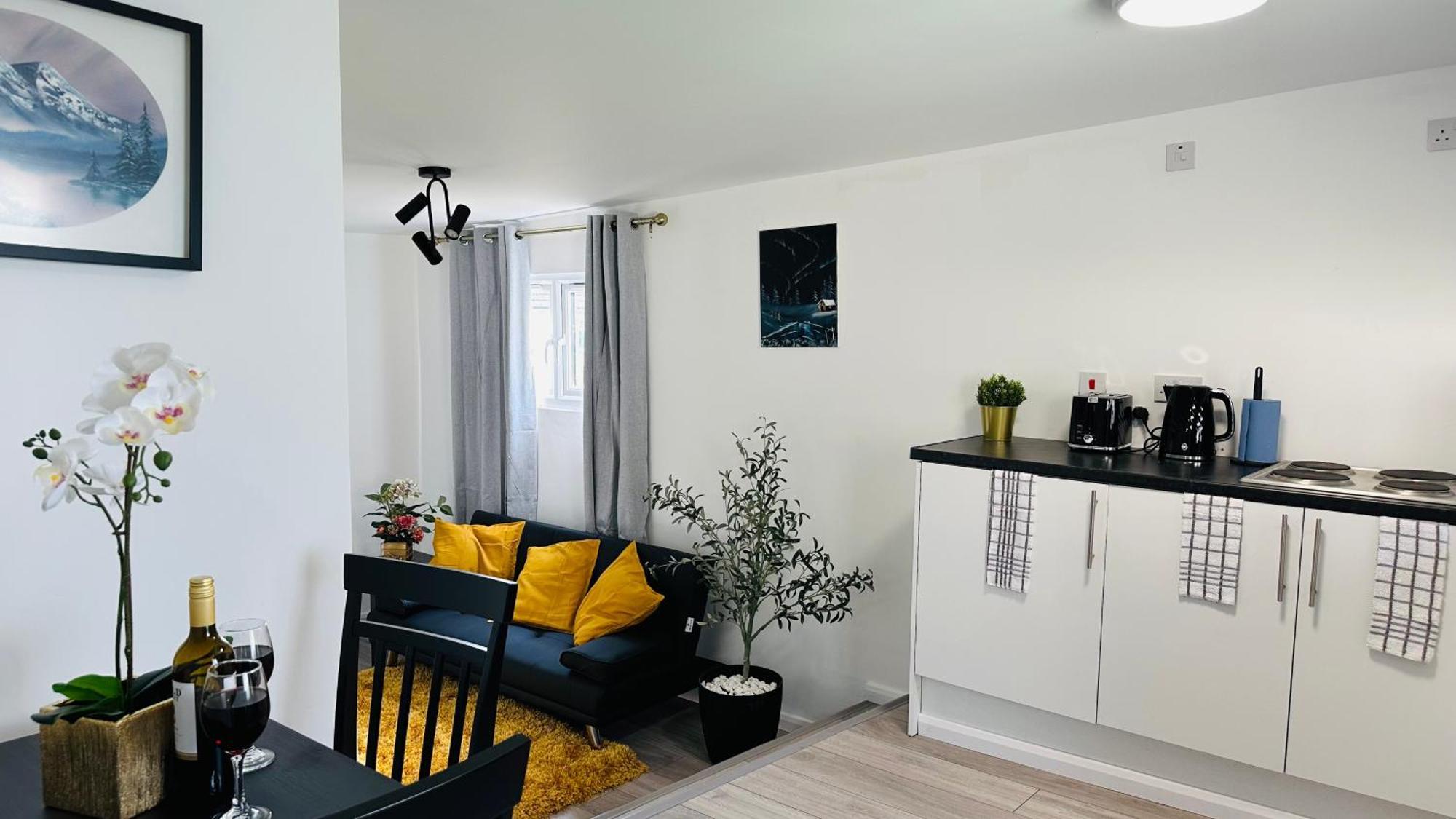 Ferienwohnung Cosy And Comfy London Exterior foto