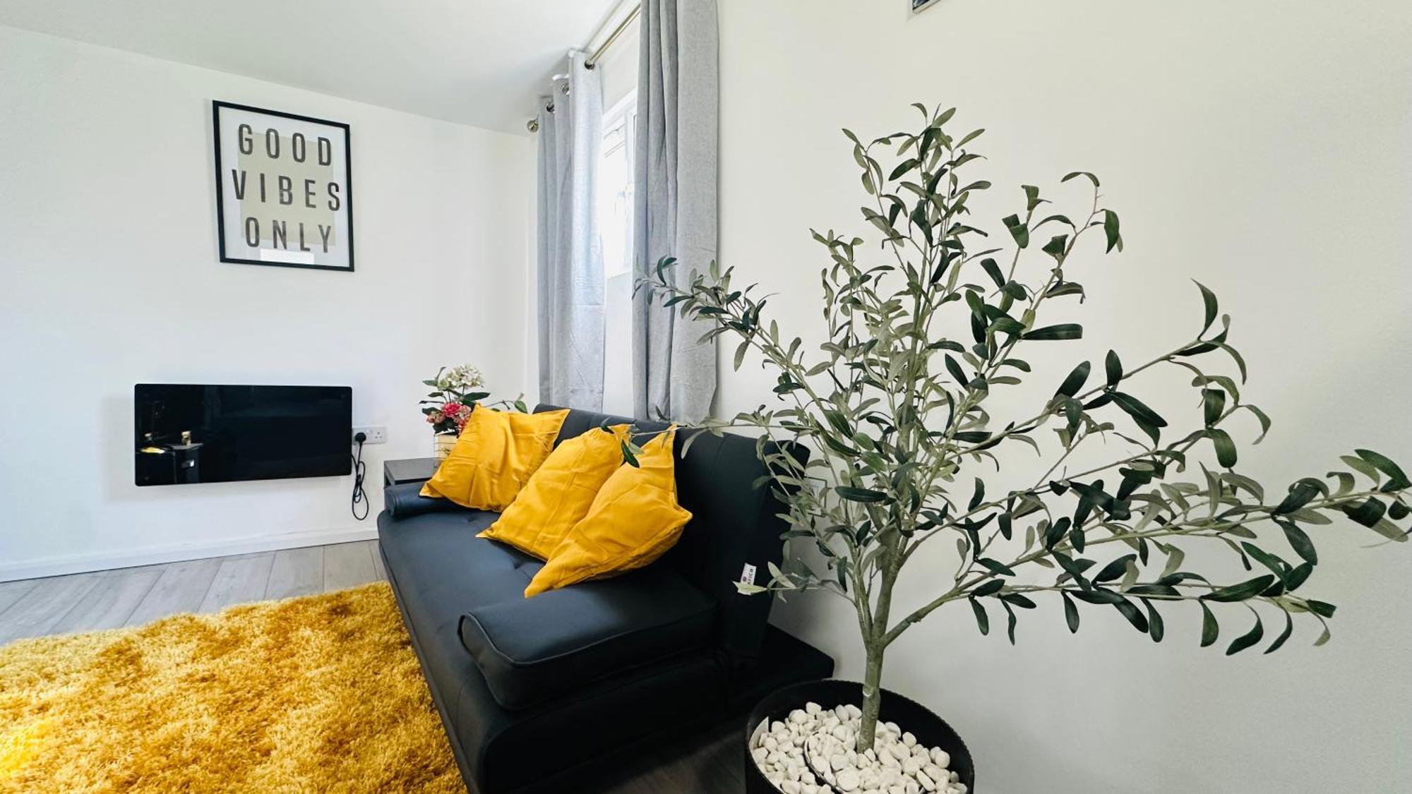Ferienwohnung Cosy And Comfy London Exterior foto