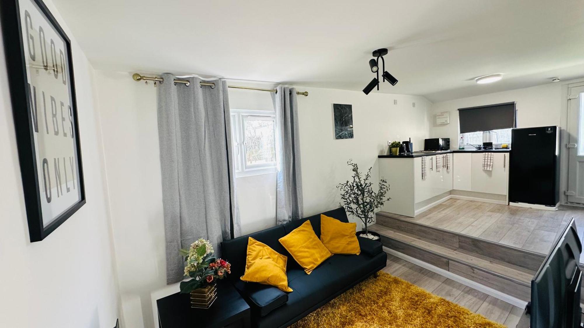 Ferienwohnung Cosy And Comfy London Exterior foto